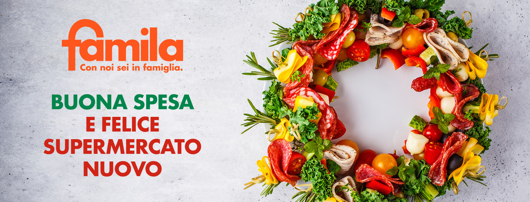 Il nuovo Famila Market a Forlì