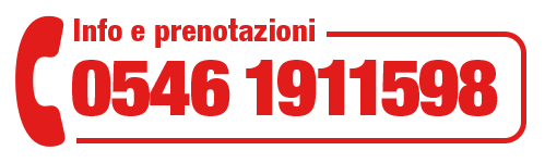 Prenota subito al numero 0546 1911598